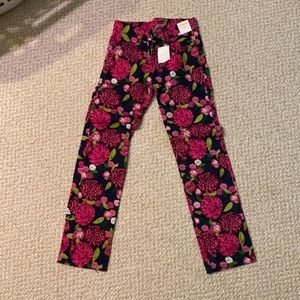 Gymboree Pink and Black pants